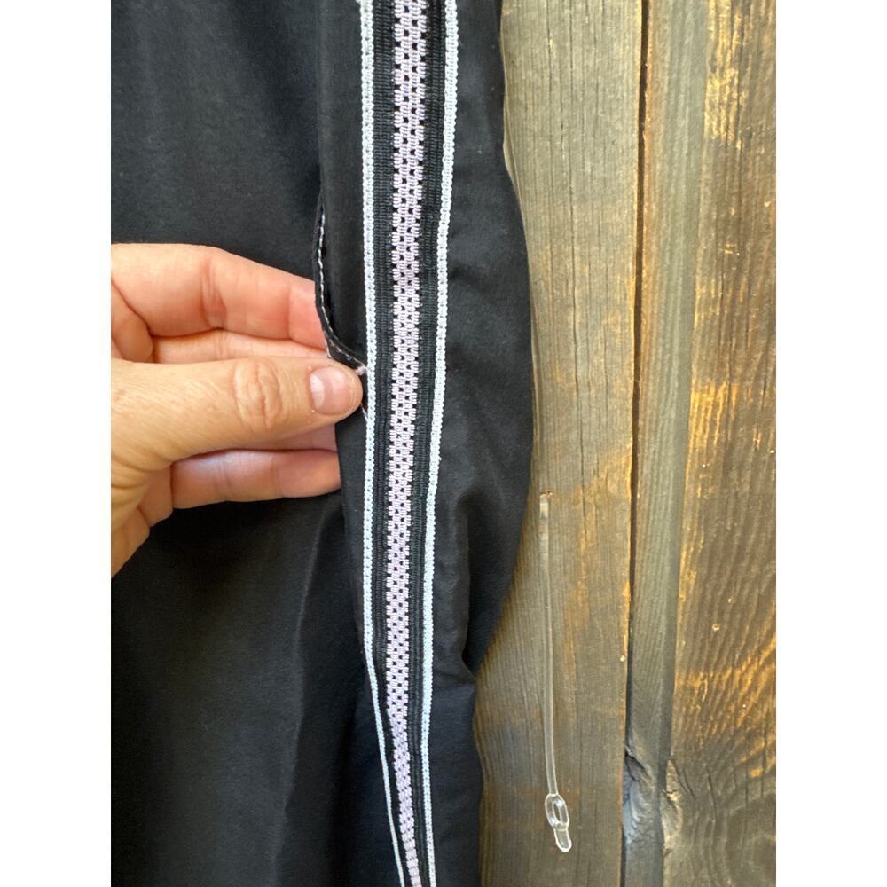 FUDA Black Sweatpants - Picture 7 of 9
